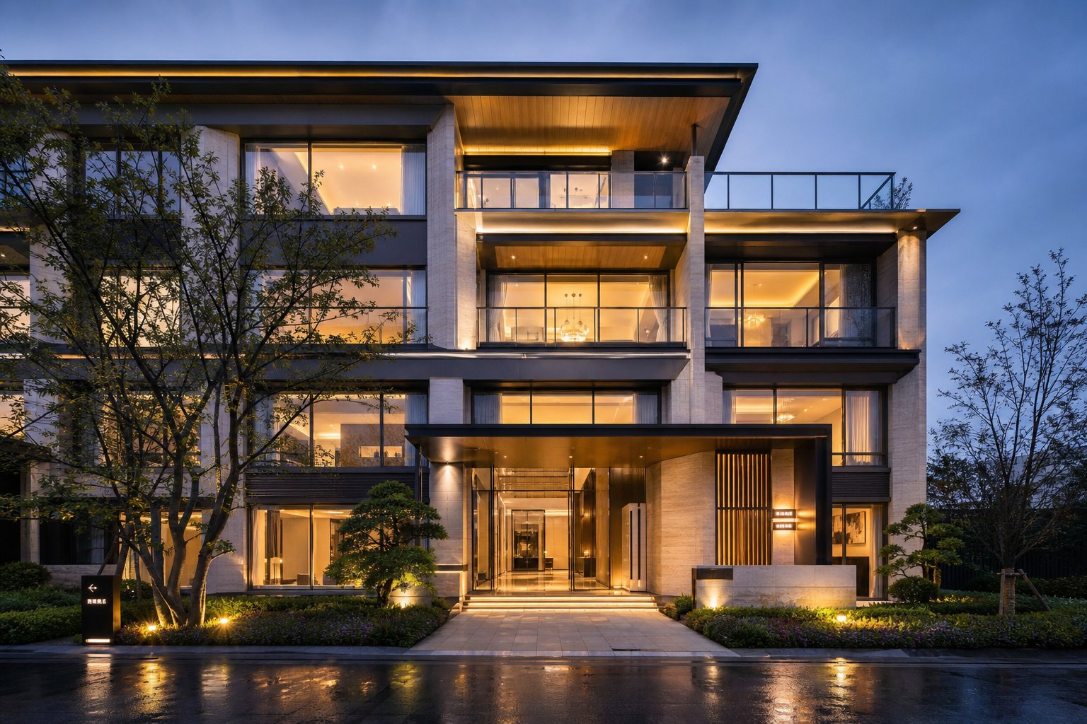 Blue Luxe Property