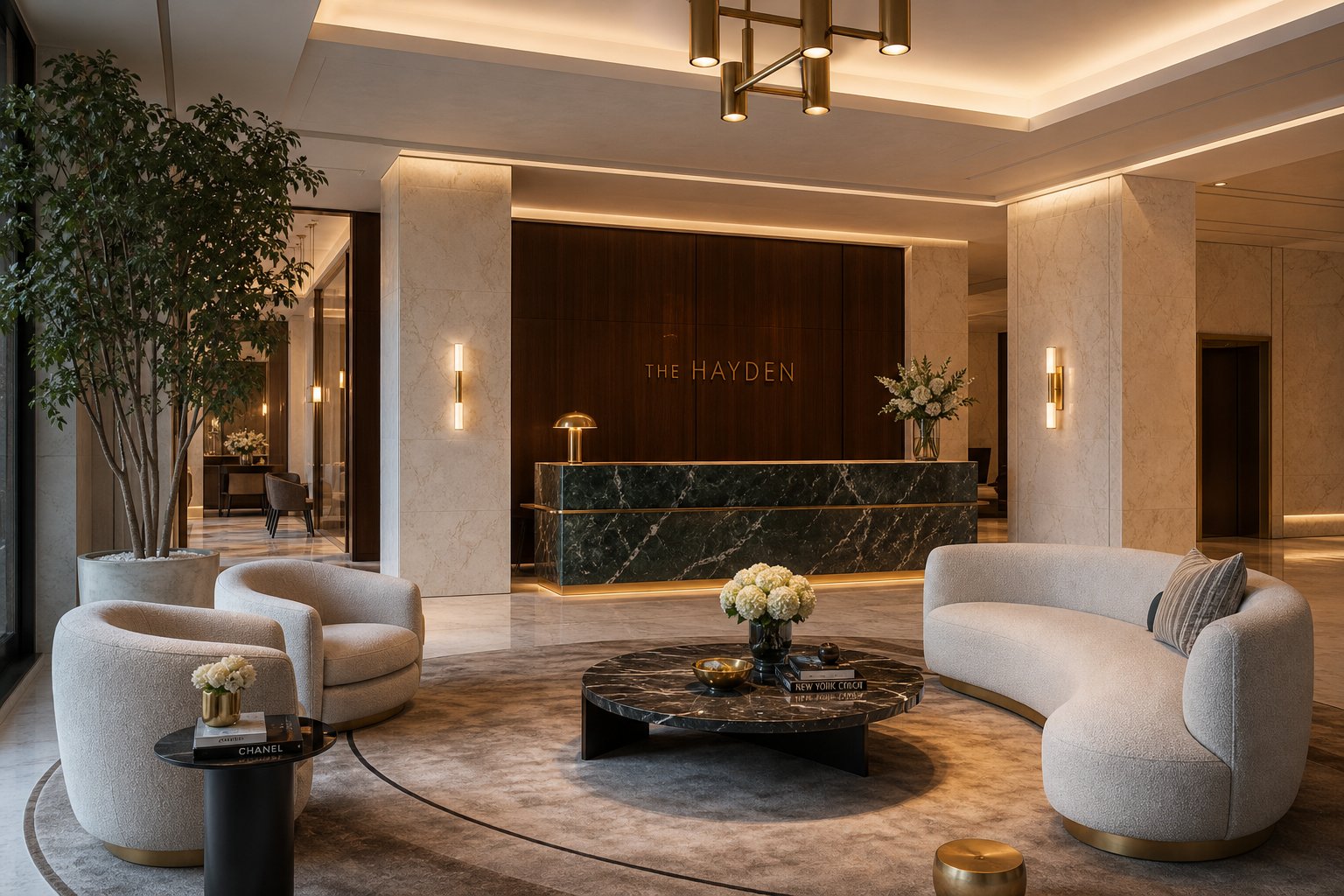 Arrival Lobby